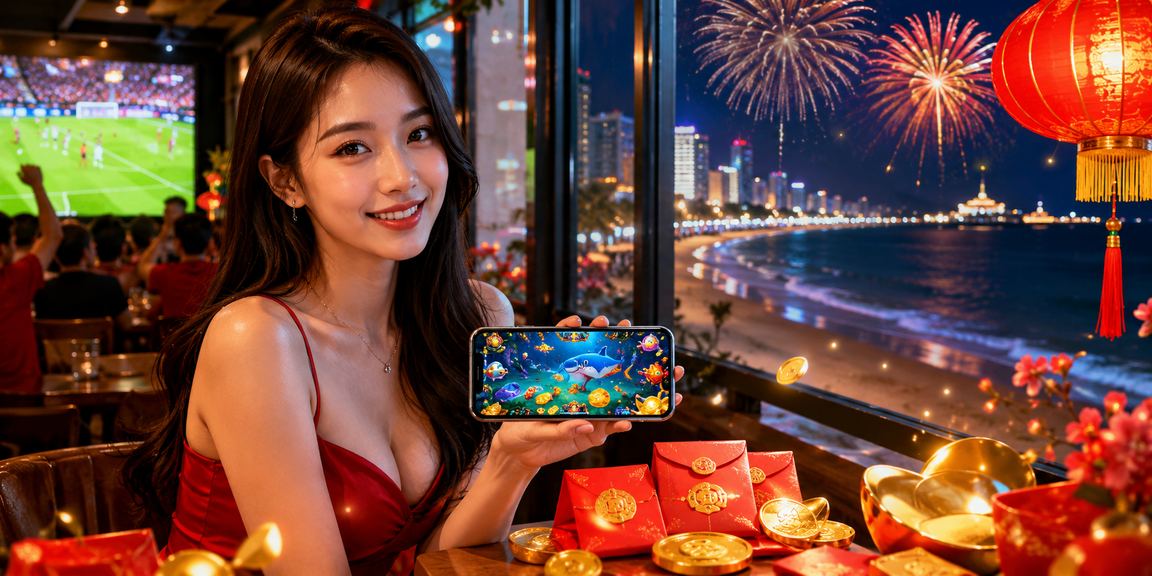 Một bức ảnh cá cược cá bắn tại Vũng Tàu phong cách neon